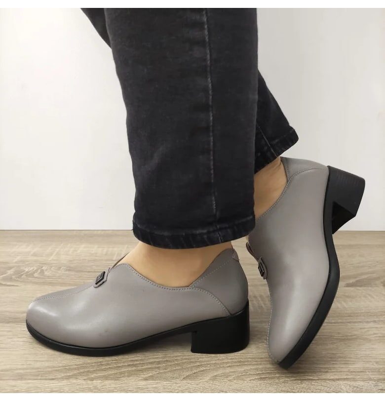 Ежедневни дамски обувки  1003 Сиви - Сив FORMAZIONE