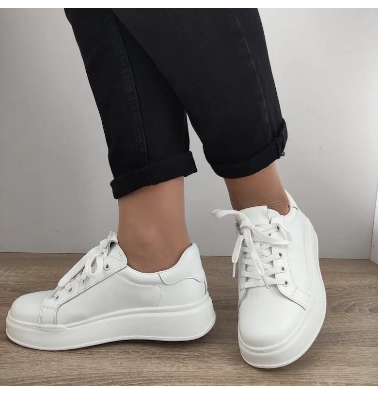 Ежедневни дамски обувки  1052 Albi - бели - Бял FRANCO GERARDO