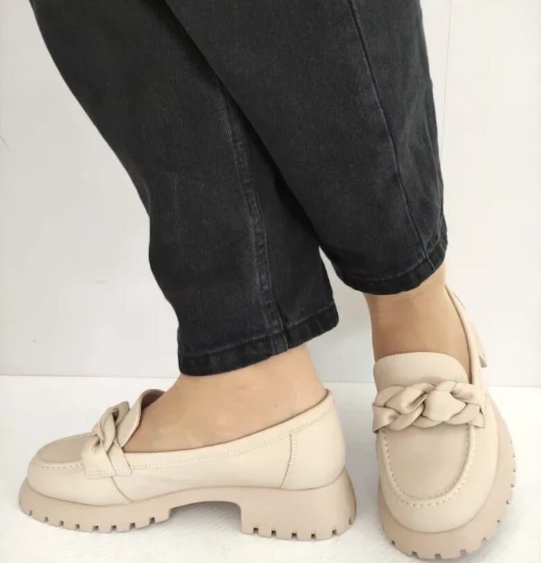 Ежедневни дамски обувки  140001A 03-N Бежови - Бежови - Бежов Pass