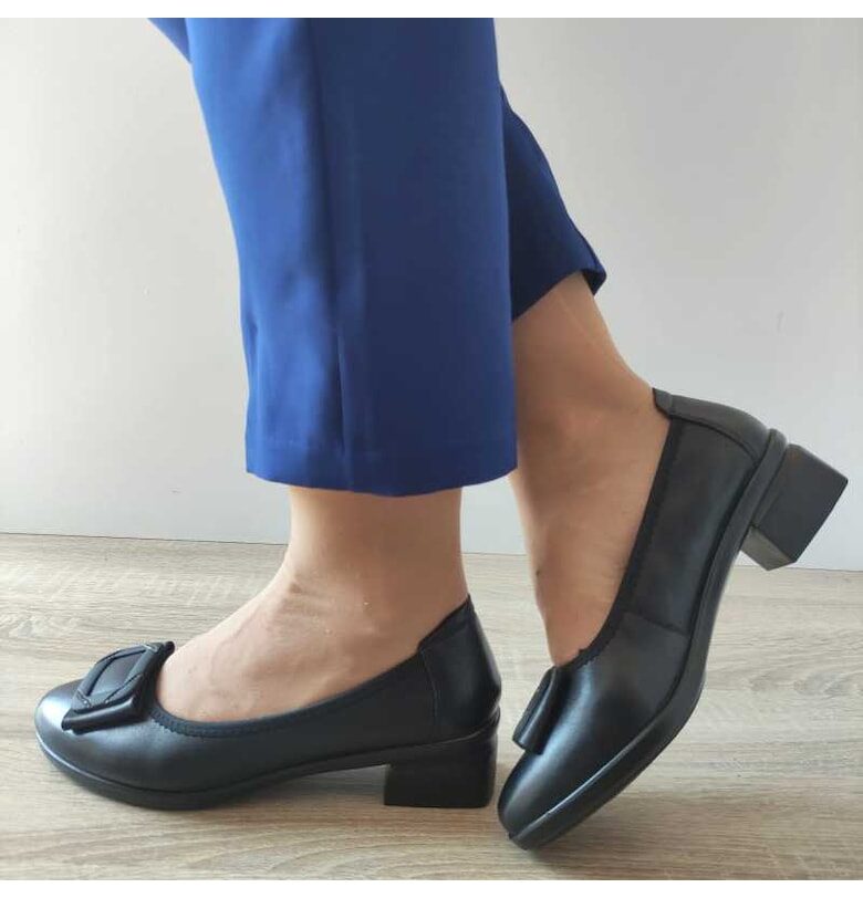 Ежедневни дамски обувки  19-12 - Черен - Черен FORMAZIONE