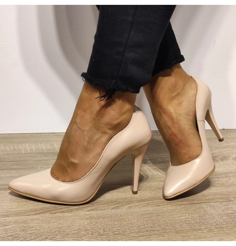 Ежедневни дамски обувки 28175 T257 - Розови - Розово Antonio