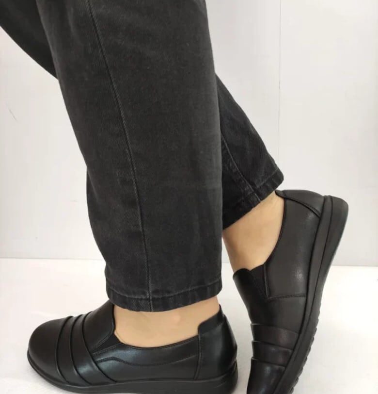 Ежедневни дамски обувки  40004B 01-N Черни - Черно - Черен Karisma