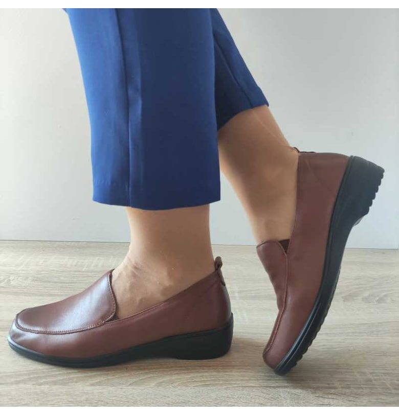 Ежедневни дамски обувки  450041B 02-N Maro - кафяви - Кафяв Pass