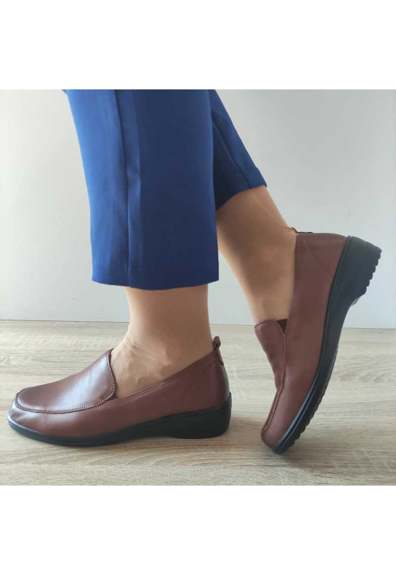 Ежедневни дамски обувки 450041B 02-N Maro - кафяви - Кафяв Pass
