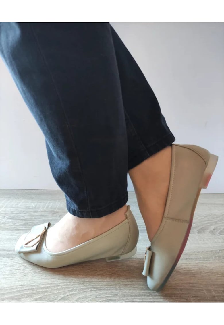 Ежедневни дамски обувки 460011F B-N - Зелен - Зелен Pass