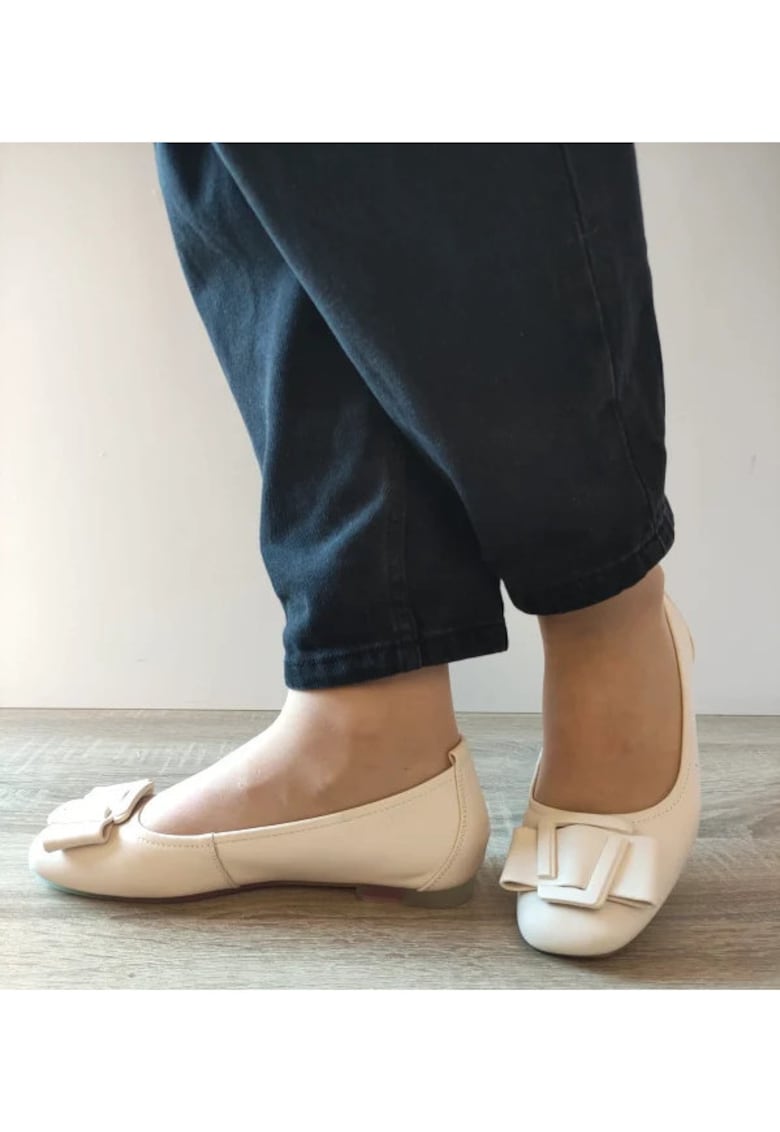 Ежедневни дамски обувки 460014B 52-N Бежови - Бежов Pass