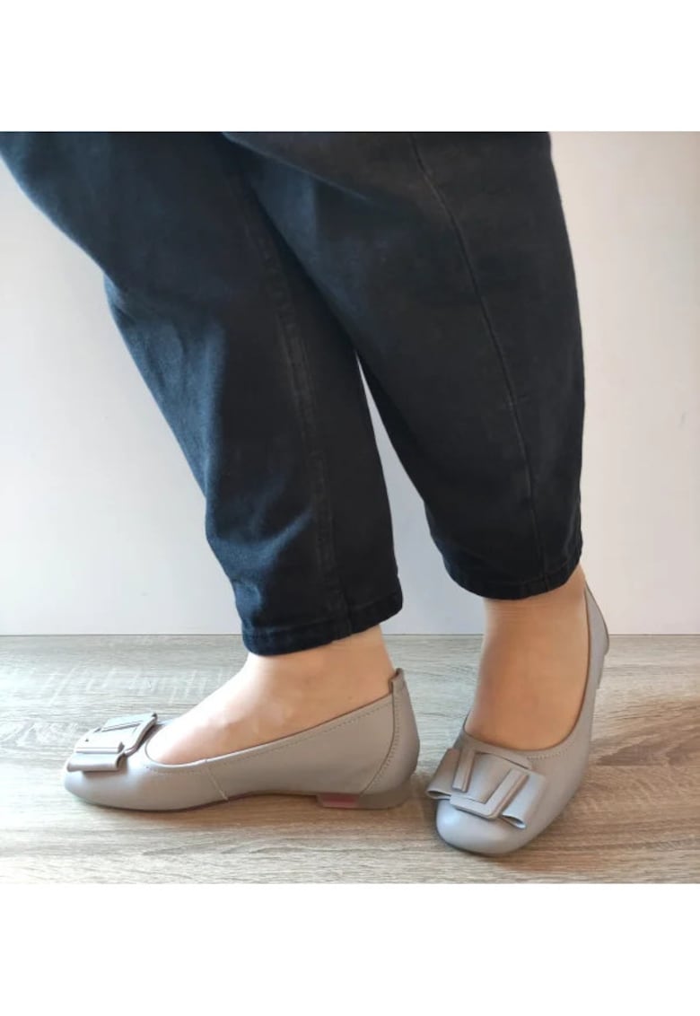 Ежедневни дамски обувки 460014C 14-N - Сиви - Сив Pass