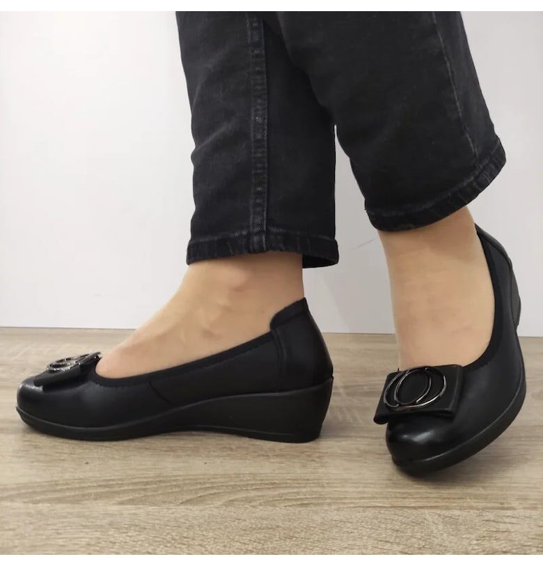 Ежедневни дамски обувки  57-9 Черни - Черно - Черен FORMAZIONE