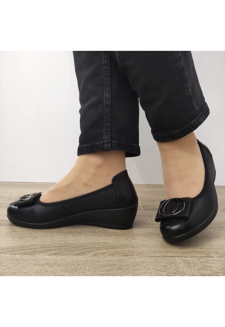 Ежедневни дамски обувки 57-9 Черни - Черно - Черен FORMAZIONE