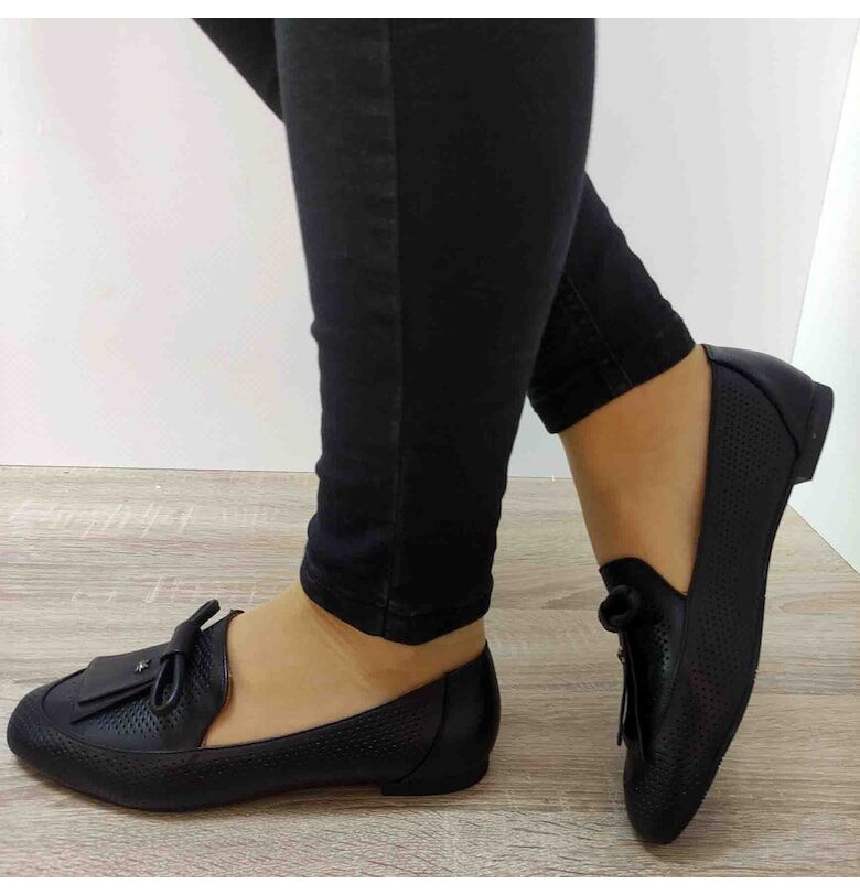 Ежедневни дамски обувки  7001 Черни - черни - Черен DOGATI