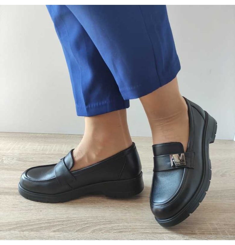 Ежедневни дамски обувки  76-1 Black - черни - Черен FORMAZIONE