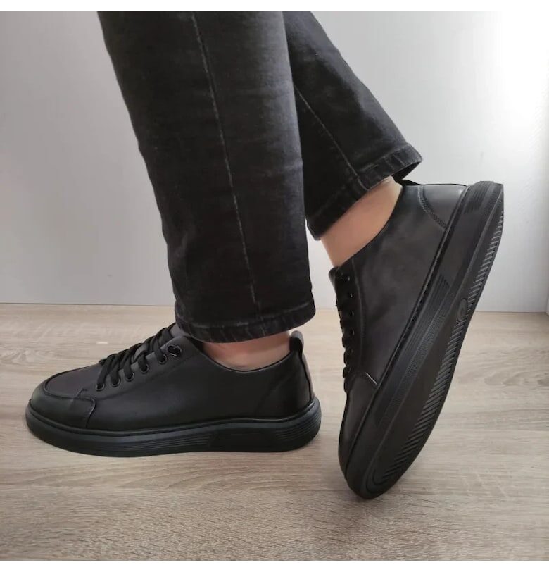 Ежедневни дамски обувки  83095S Черни - Черно - Черен FRANCO GERARDO