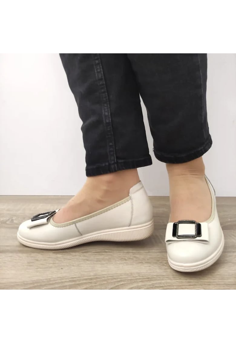 Ежедневни дамски обувки A130 Бежови - Бежов FORMAZIONE