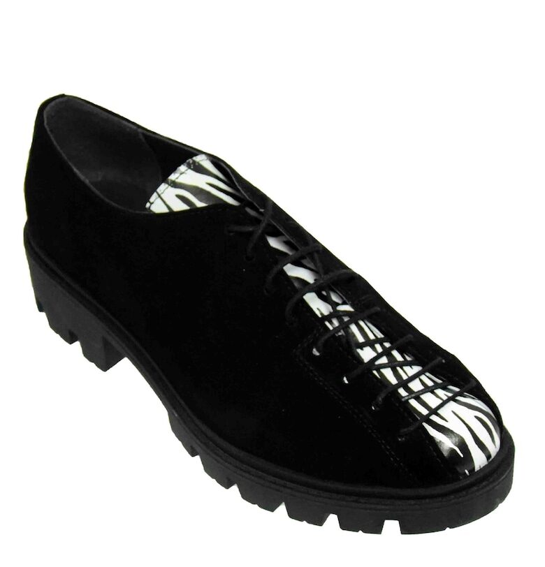 Ежедневни дамски обувки  Br077 - 38 - черни Bratex