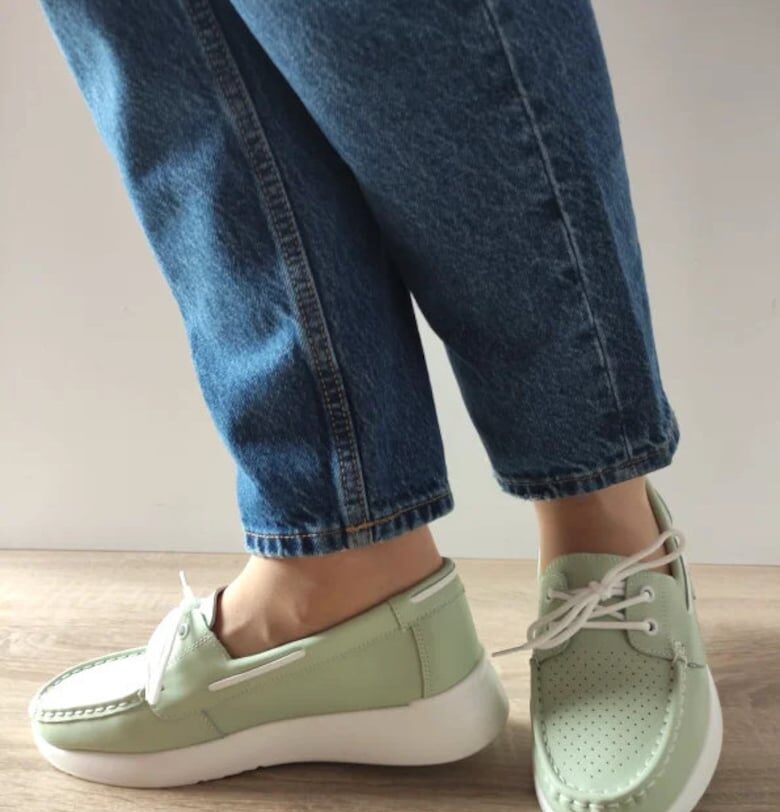 Ежедневни дамски обувки  Gallop K98292 Vernil Зелени - Зелен FORMAZIONE