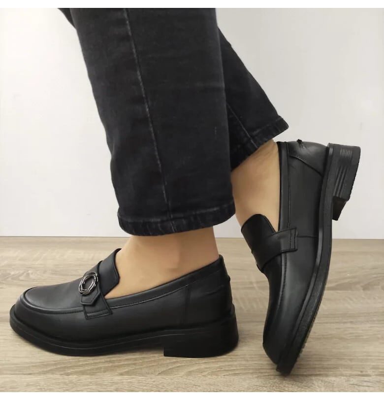 Ежедневни дамски обувки Nicolis 127702 Черно - Черен FORMAZIONE