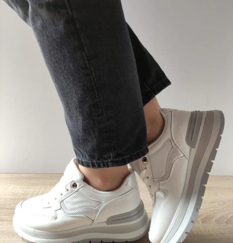 Ежедневни дамски обувки  Wsc250521-2 Бели - Бял - Бял Jomix