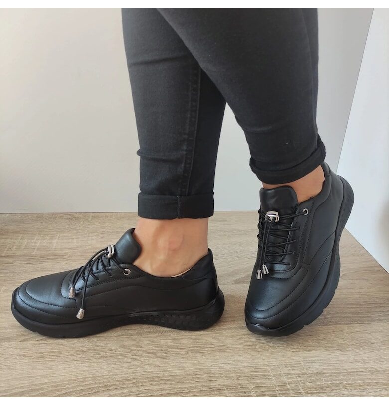 Ежедневни дамски обувки  Черен BIO FLEX