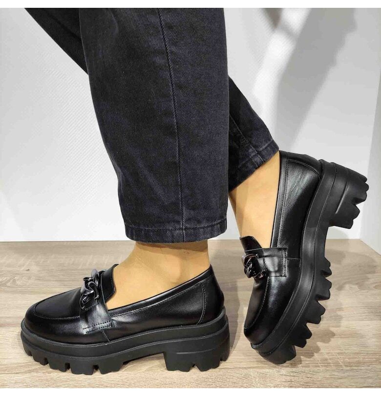 Ежедневни дамски обувки  Черен PERLLA