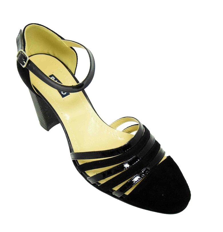 Ежедневни дамски обувки  Черен Paulo