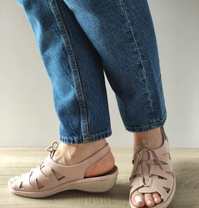 Ежедневни дамски сандали  0904Pt Paris 30-N Розово Nude - Розово - Розово Suave