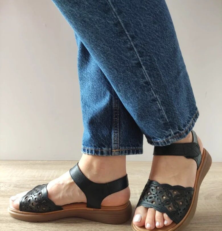 Ежедневни дамски сандали  33177 Черно - Черен FORMAZIONE