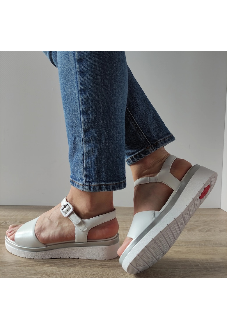 Ежедневни дамски сандали 88708-42 Бели - Бял - Бял Tamaris