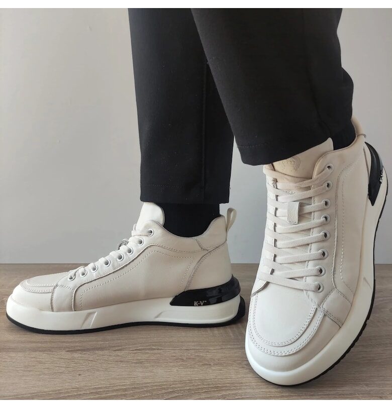 Ежедневни мъжки боти  H670 - Черен FRANCO GERARDO