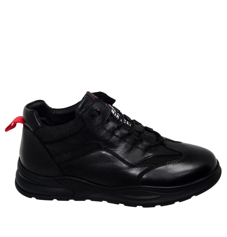 Ежедневни мъжки ботуши  A500-1 черни - Черен FRANCO GERARDO