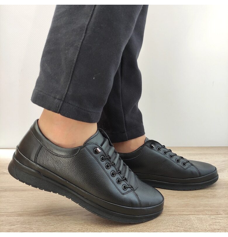 Ежедневни мъжки обувки  203519 - Тъмнокафяв Nicolis