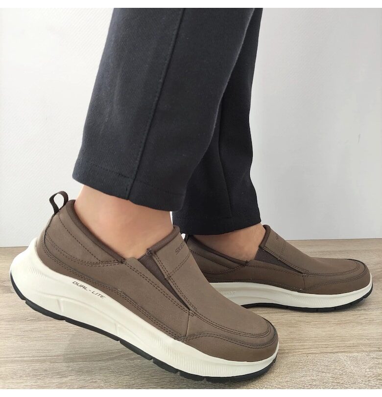 Ежедневни мъжки обувки  232517 Choc - 39 - кафяви Skechers