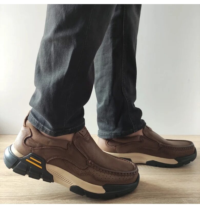 Ежедневни мъжки обувки  23556 Maro - Кафяви - Кафяв Mels