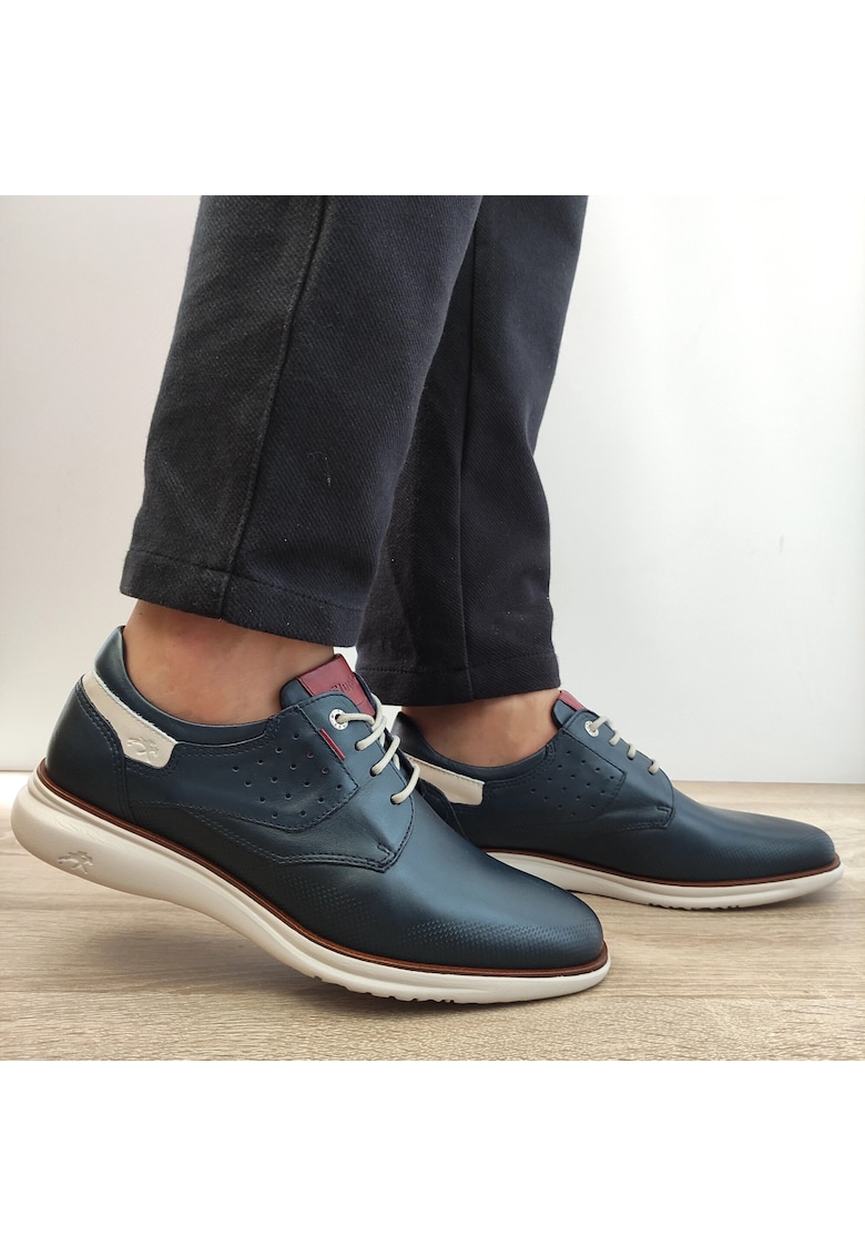 Ежедневни мъжки обувки 32192 Navy - сини - Син Fluchos