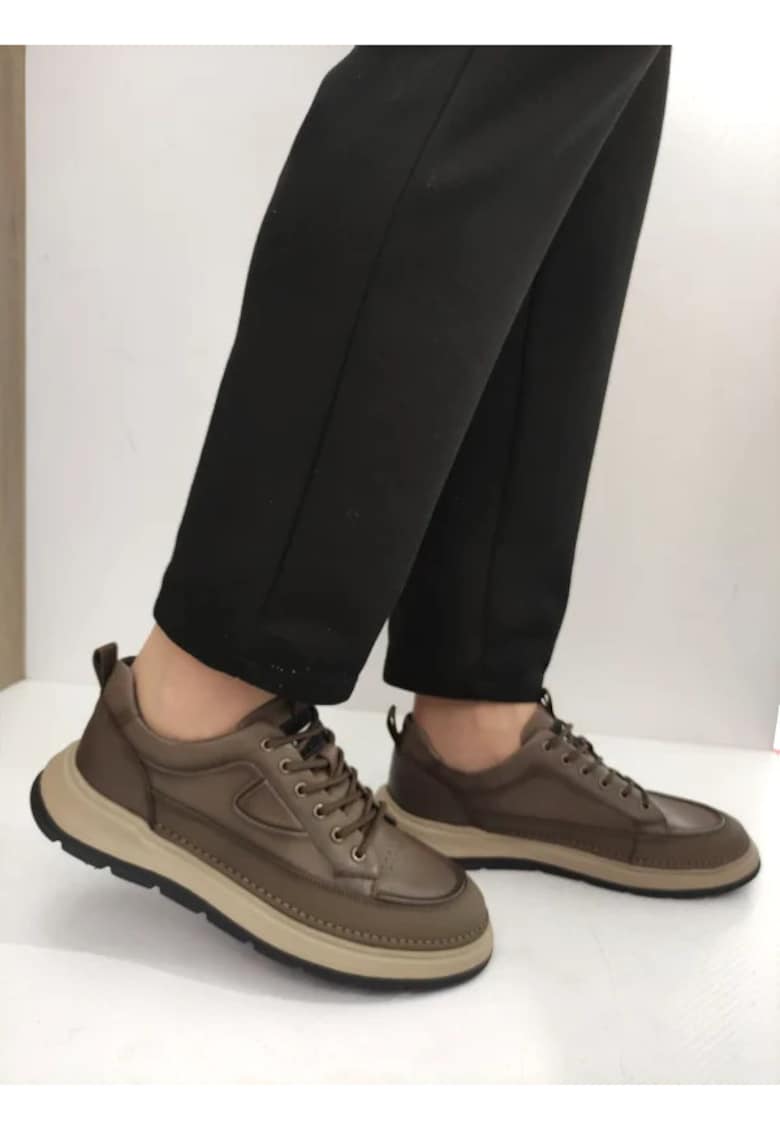 Ежедневни мъжки обувки 660015B B2-N - Сиви - Сив Otter