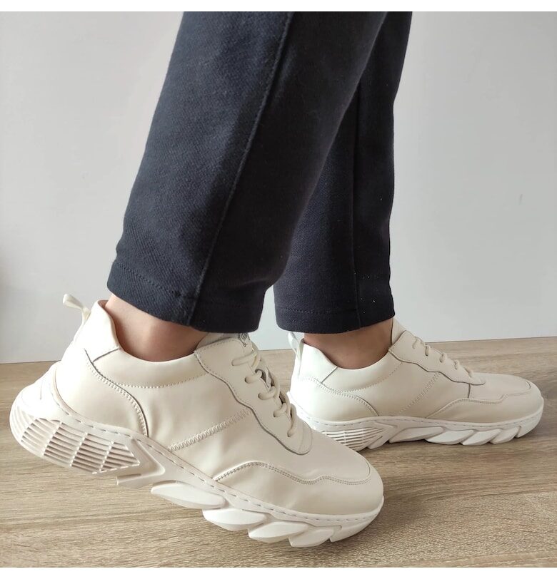 Ежедневни мъжки обувки 93510 Бяло - Бяло - Бял FRANCO GERARDO