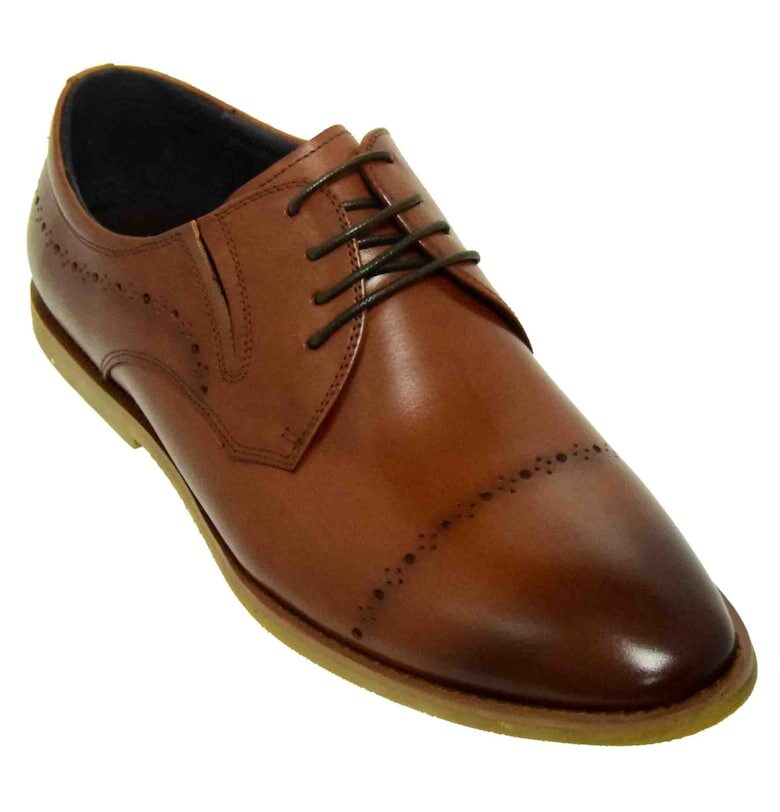 Ежедневни мъжки обувки  El6 - Черен ELDEMAS