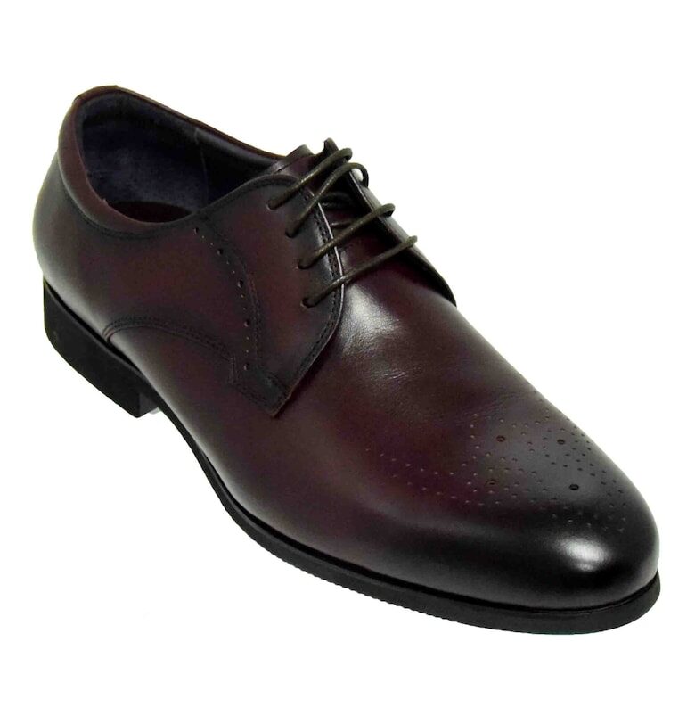 Ежедневни мъжки обувки Eldermas El24 - Сив ELDEMAS