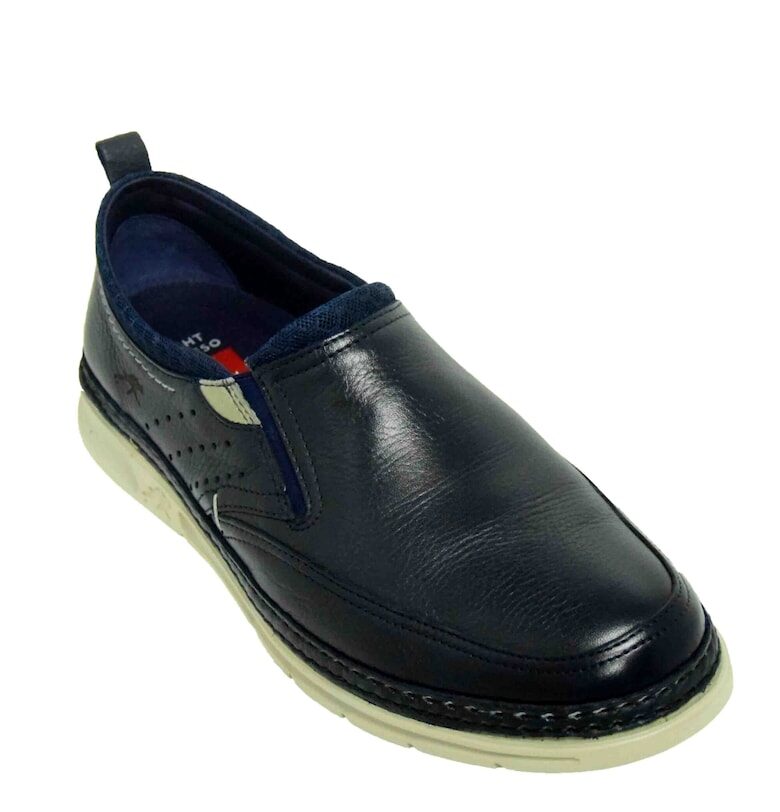 Ежедневни мъжки обувки  Fl2 - тъмносини - Тъмносин Fluchos