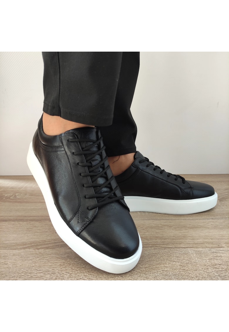 Ежедневни мъжки обувки Fraco Gerardo T231103 Black - Черни - Черен FRANCO GERARDO