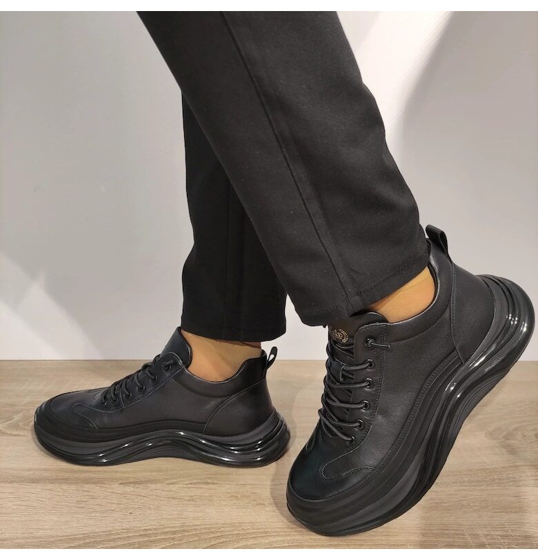 Ежедневни мъжки обувки Fraco Gerardo - Черен FRANCO GERARDO