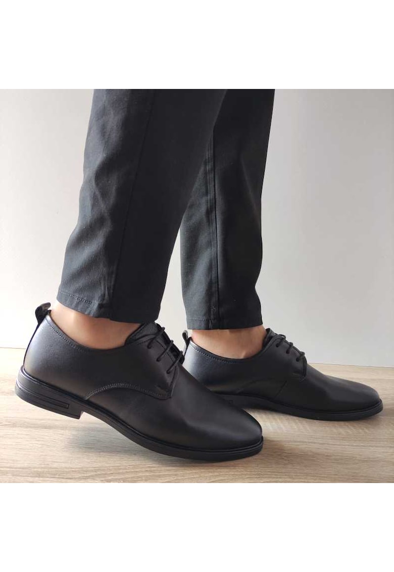 Ежедневни мъжки обувки Ot99391 01-N Black - Черни - Черен Otter