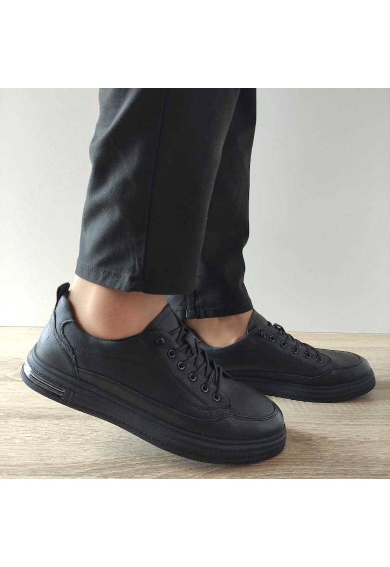 Ежедневни мъжки обувки Wm2613 Black - черни - Черен Mels