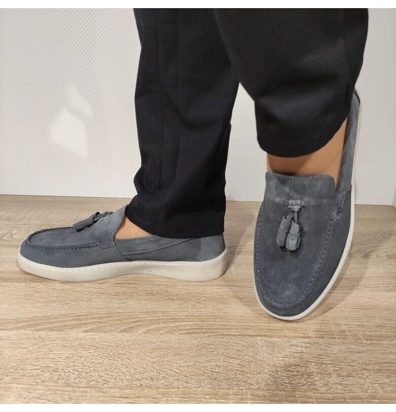 Ежедневни мъжки обувки  Сив DOGATI