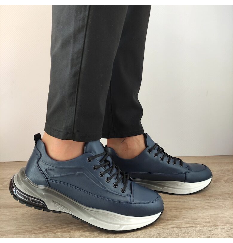 Ежедневни мъжки обувки  Тъмносин Berliner