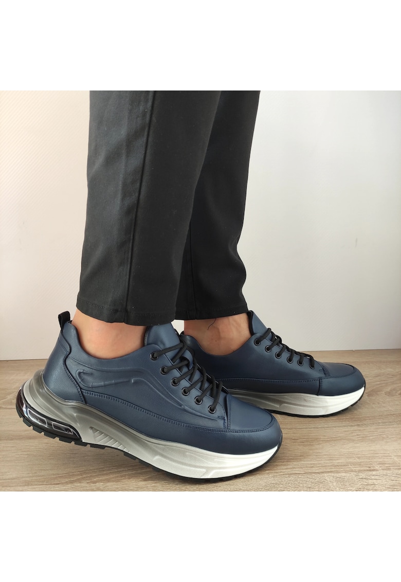 Ежедневни мъжки обувки Тъмносин Berliner