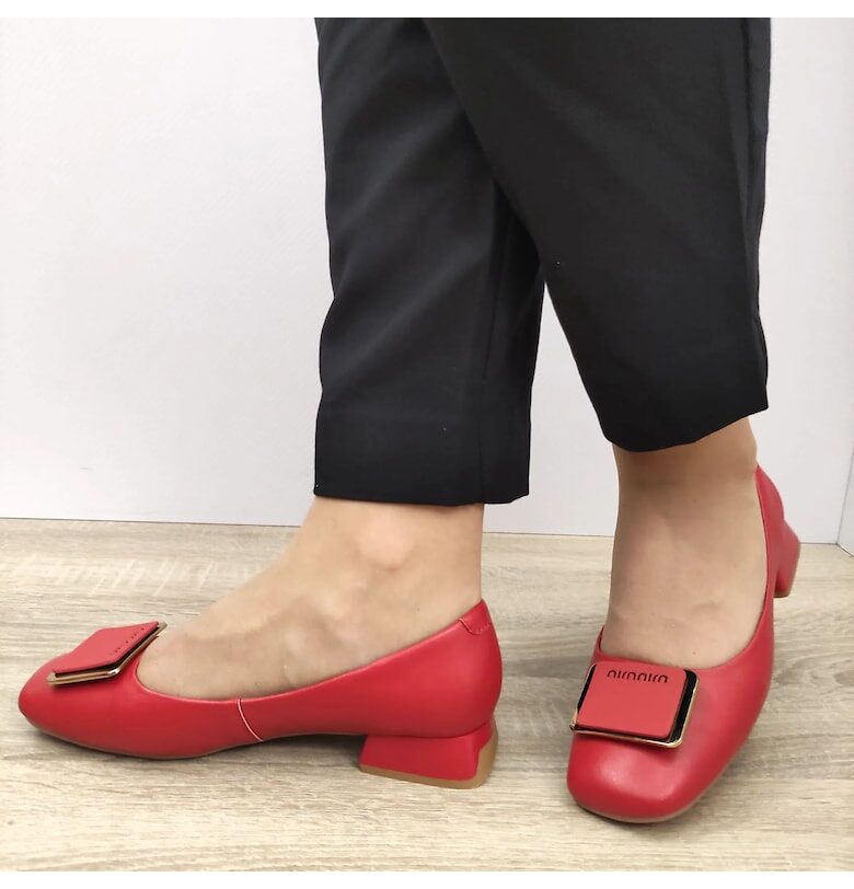 Ежедневни обувки  1236188 - Червен - Червен FORMAZIONE