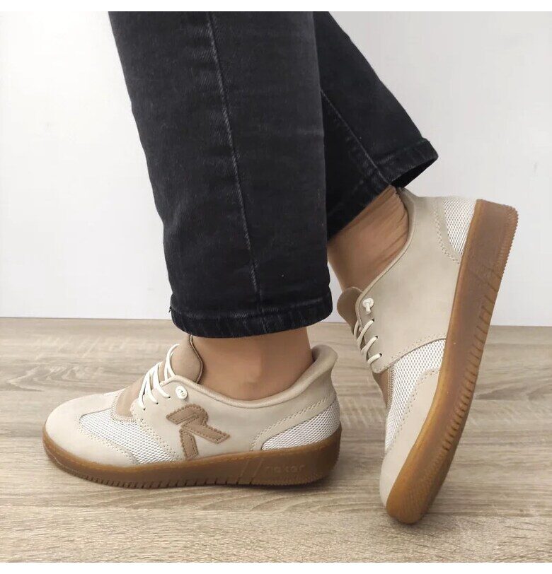 Ежедневни обувки  M5551-62 Бежови - Бежови - Бежов Rieker