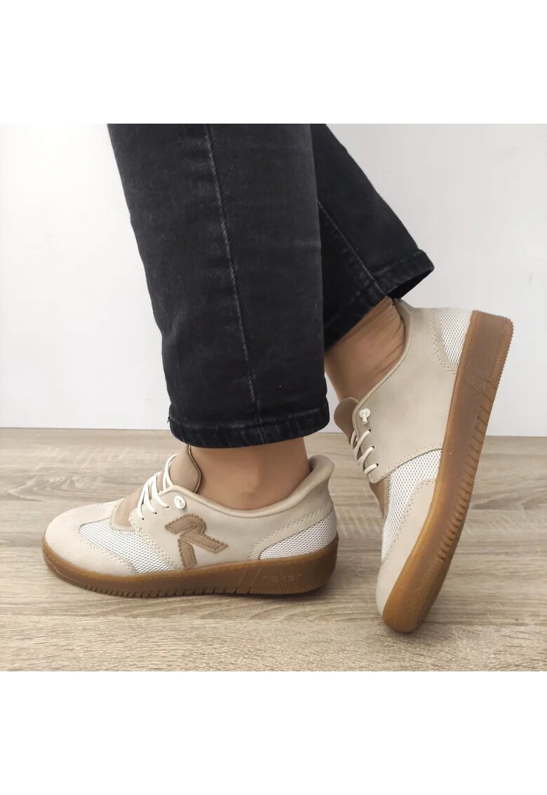 Ежедневни обувки M5551-62 Бежови - Бежови - Бежов Rieker