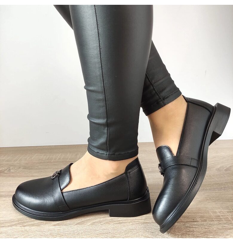 Ежедневни обувки Дамски  11520-7 Черни - черни - Черен FORMAZIONE