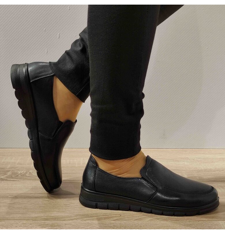 Ежедневни обувки Дамски  21073 Черни - Бордo FORMAZIONE